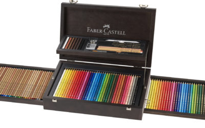 CAIXA FUSTA FABER-CASTELL ART AND GRAFIC COLLECTION